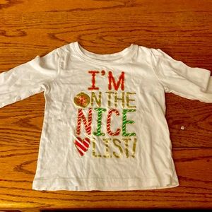 Christmas T-Shirt Toddler Girl